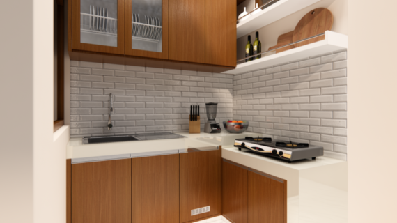 Perhatikan 6 Tips ini Sebelum Merancang Kitchen Set