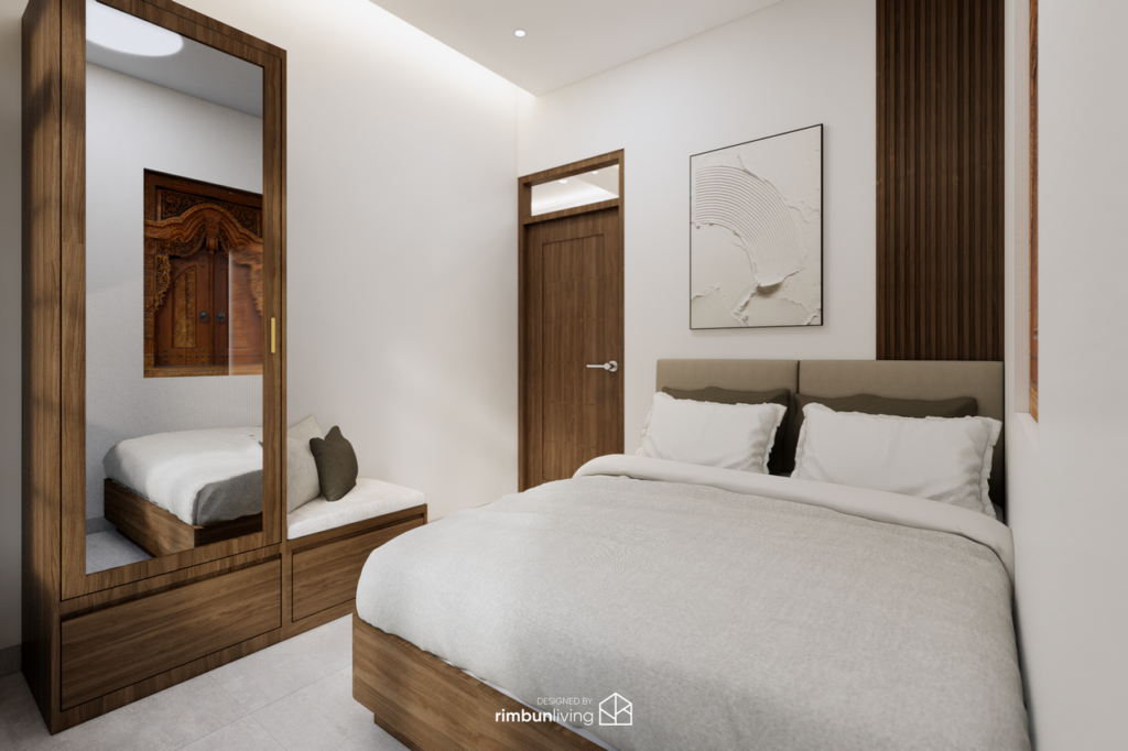 Bedroom Interior Design by rimbunliving